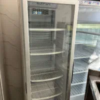 یخچال کینو عرض ۵۰ در حد نو KR500تک درب