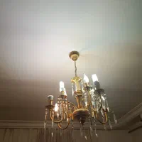 لوستر برنزی|لوستر و چراغ آویز|ارومیه, |دیوار