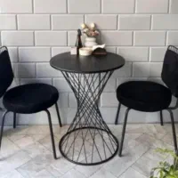 صندلی ناهارخوری فنسی و پلاستیکی ایوانا کافه/ گلشهر|میز و صندلی غذاخوری|کرج, گلشهر|دیوار