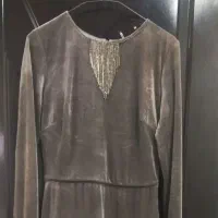پیراهن مجلسی مخمل نو