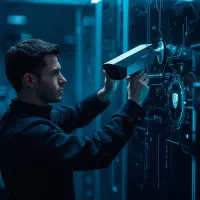 نصب و راه اندازی سیستم حفاظتی و امنیتی