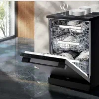 ماشین ظرفشویی تاپ **ست مشکی مات لوکس ایتالیایی**