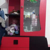 تخت و کمد نوجوان|تخت و سرویس خواب|فولادشهر, C2|دیوار