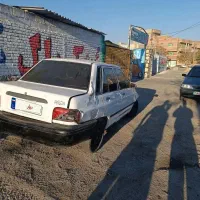 پراید تصادفی