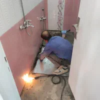 تاسیسات،نشتیابی(رفعنم گرفتگی)لوله کش شیرالات۲۴