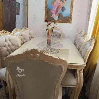 فروش میز ناهارخوری استیل ۸ نفره