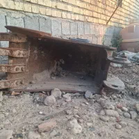 پاکت بیل بکهو اکو ۴۵ دست ساز مرودشتی با ورق زدسایش