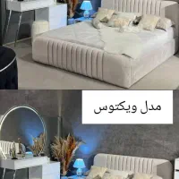 سرویس خواب راحتی پرشا|تخت و سرویس خواب|کرج, محمد آباد|دیوار