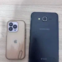 گوشی سامسونگ جی ۷ و ایفون ۱۶ مینی صحیح و سالم