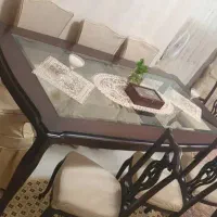 فروش میز ناهارخوری ۸ نفره|میز و صندلی غذاخوری|تهران, نصرت|دیوار