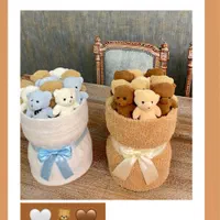 بوکت تدی دسته گل تدی خرسی عروسک  دسته گل عروسک|اسباب‌‌بازی|اندیشه, اندیشه فاز ۱|دیوار