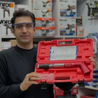دستگاه میخکوب باجعبه /آکبند شرکتی/ میخ کوب قدرتمند|ابزارآلات|شیراز, سینما سعدی|دیوار