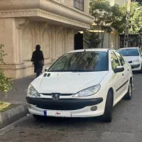 پژو ۲۰۶ v8|خودرو سواری و وانت|تبریز, |دیوار