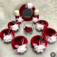 هفت سین مخملی|صنایع دستی و سایر لوازم تزئینی|کرمان, |دیوار