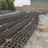 بلوک دیواری ـ حلقه چاه ـ سیمان پاکت|مصالح و تجهیزات ساختمان|بهبهان, |دیوار