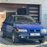 سمند Lx مدل ۹۲ بی رنگ