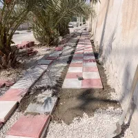 اجرای شیب بندی، جدول ،کف پوش ،بتن مگر کاشی وسرامیک|خدمات پیشه و مهارت|بندر ماهشهر, |دیوار