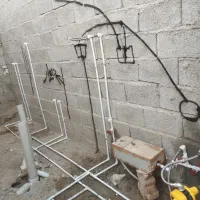 سیم کشی ولوله کشی آب و فاضلاب