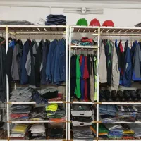 فروش لباس کار (لباسکار) تیشرت کفش ایمنی دستکش کلاه|لباس|کرج, اتحاد|دیوار