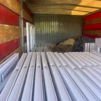 درب سرویس و حمام یو پیوسی دوجداره|مصالح و تجهیزات ساختمان|جم, |دیوار