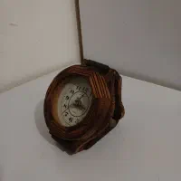 ساعت چوبی