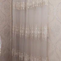 پرده خامه دوزی شده