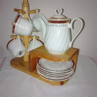 آویز چوبی قهوه خوری|صنایع دستی و سایر لوازم تزئینی|سمنان, |دیوار