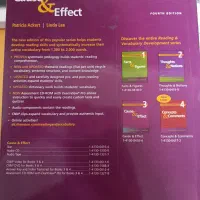 cause Effect زبان عمومی|کتاب و مجله آموزشی|قم, زاد|دیوار