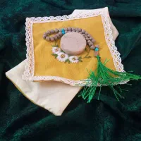 جانماز جیبی گلدوزی و جواهر دوزی ویژه روز مادر|صنایع دستی و سایر لوازم تزئینی|تهران, افسریه شمالی|دیوار