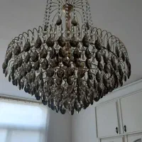 لوستر کریستال