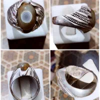 انگشتر نقره دست ساز|کلکسیون اشیاء عتیقه|رامهرمز, |دیوار