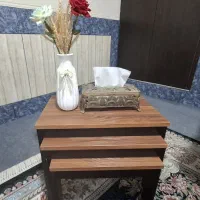 میز جلو مبلی|مبلمان خانگی و میز عسلی|دوگنبدان, |دیوار