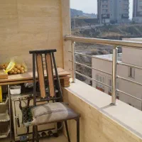 دو عدد صندلی فلزی