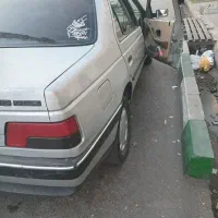 پژو 405 GLX - دوگانه سوز CNG، مدل ۱۳۸۹|خودرو سواری و وانت|قم, شهر قائم|دیوار
