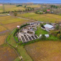 استخر بتنی پرورش ماهی قزلآلا|فروش دفتر صنعتی، کشاورزی، تجاری|طاهرگوراب, |دیوار