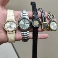 ساعت های اورجینال اتومات و باتری خور