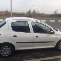 ۲۰۶مدل۹۶|خودرو سواری و وانت|بابلسر, |دیوار