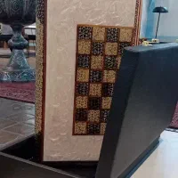 شطرنج / تخته نرد / خاتم کاری|صنایع دستی و سایر لوازم تزئینی|تهران, تهرانسر شرقی|دیوار
