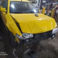 خودرو سمند تصادفی