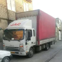 باربری حمل و نقل اثاثیه کارگر تنها  سراسری