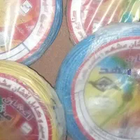 تعدادی سیم ۱،۵ با فاکتور خرید به فروش میرسد