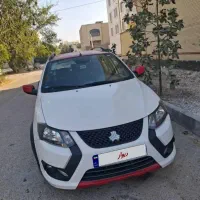 کوئیک سفید قرمز|خودرو سواری و وانت|زرین دشت (فارس), |دیوار