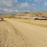 ۷۰۰۰ متر زمین لب جاده بهترین جای آب پرده قلات|فروش زمین و ملک کلنگی|شیراز, کودیان|دیوار