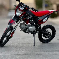 موتور هنداCRF/ تریل ۱۲۵/کراس مشکی/مینی جدید