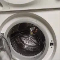 ماشین لباسشویی اسنوا در حد نو|ماشین لباسشویی و خشککن لباس|قزوین, |دیوار