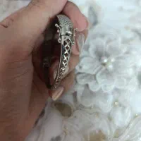 دستبند و انگشتر نقره نو نو|جواهرات|قزوین, |دیوار