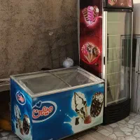 یخچال ویترینی ایستاده و یخچال بستنی