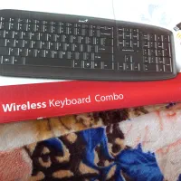 موس و کیبورد بی سیم جینیس