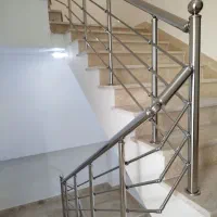 نرده شیشه ، استیل ، آهن
