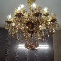 لوستر برنزی